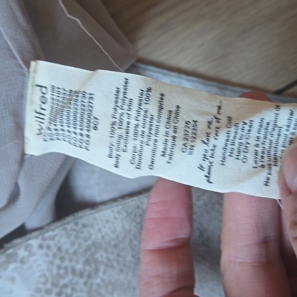 NWT ARITZIA Wilfred Mini Dress Sz XS - Picture 9 of 9